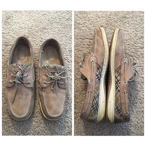 Pre-loved Sperrys! Size 10 💗